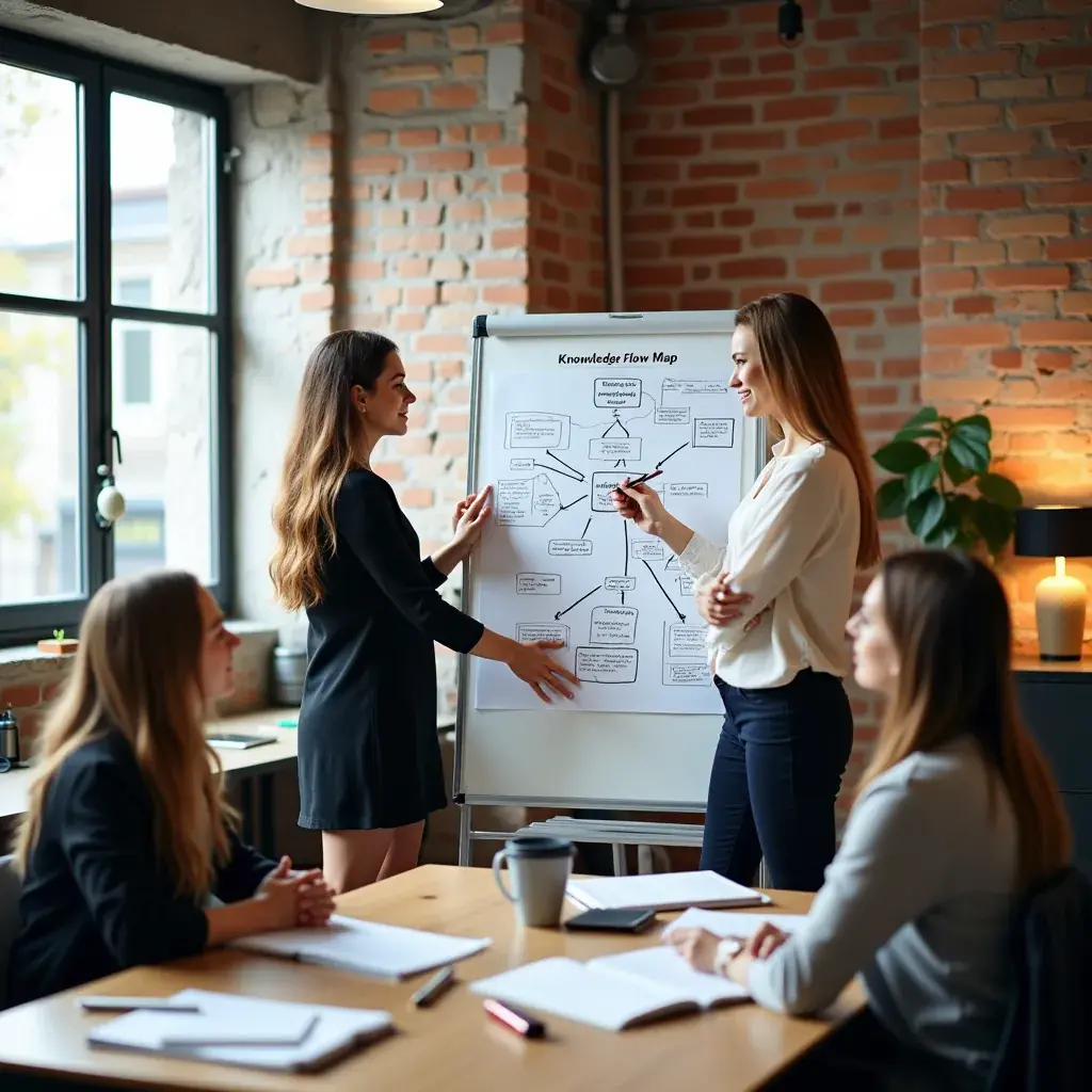 Modern office environment